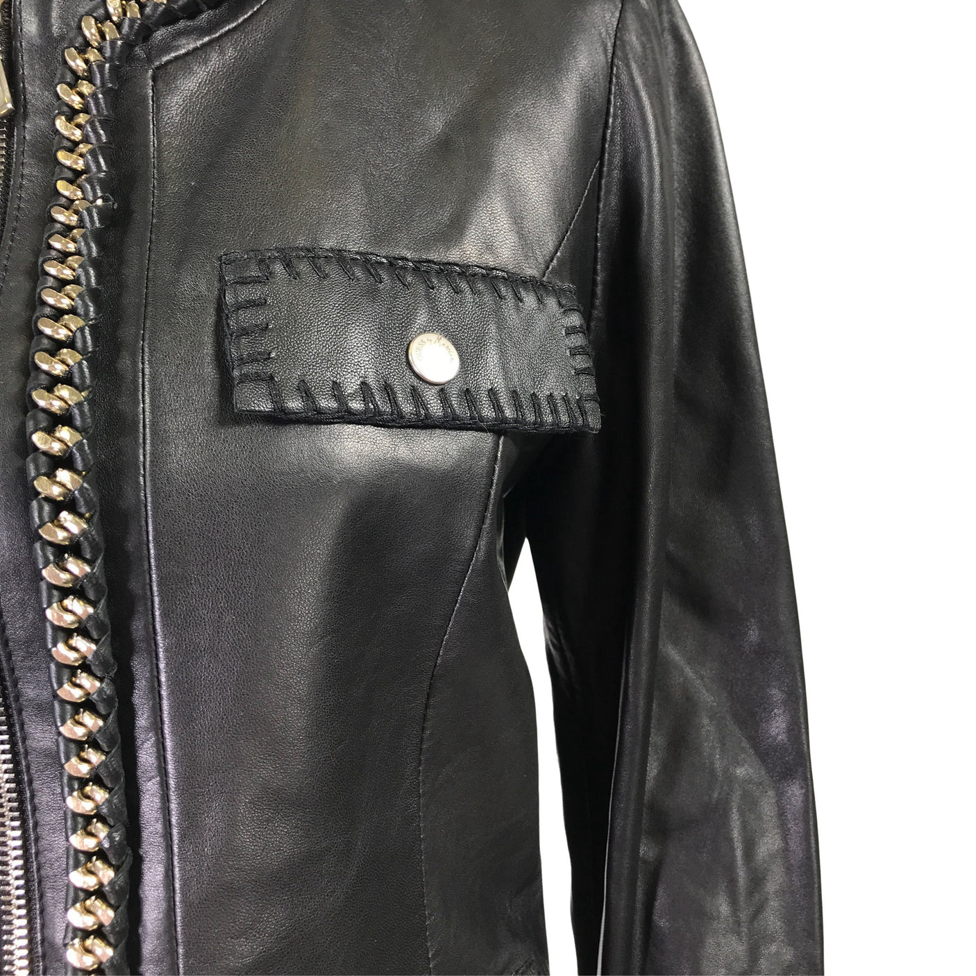 Unisex Guess - Nahkatakki, koko 38 -  (3)