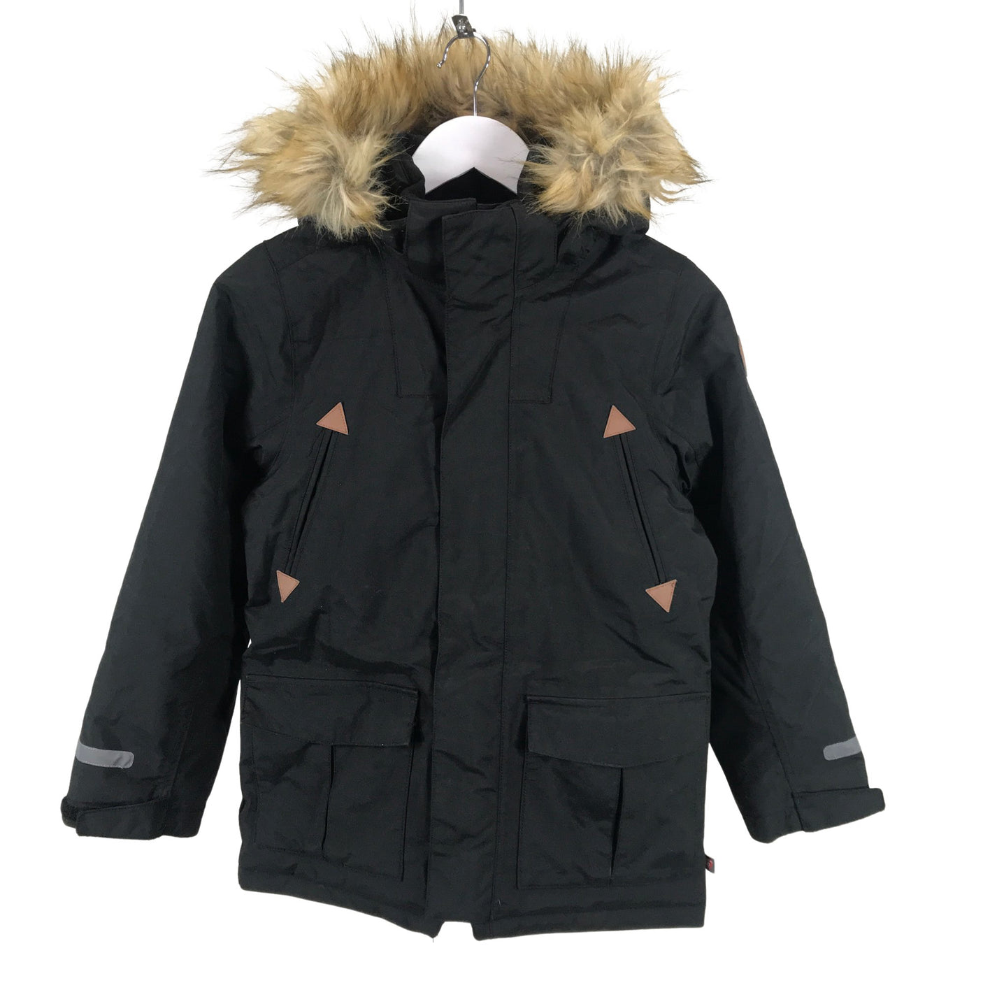 Unisex Polarn O. Pyret - Parkatakki, koko 134 - 140 -  (1)