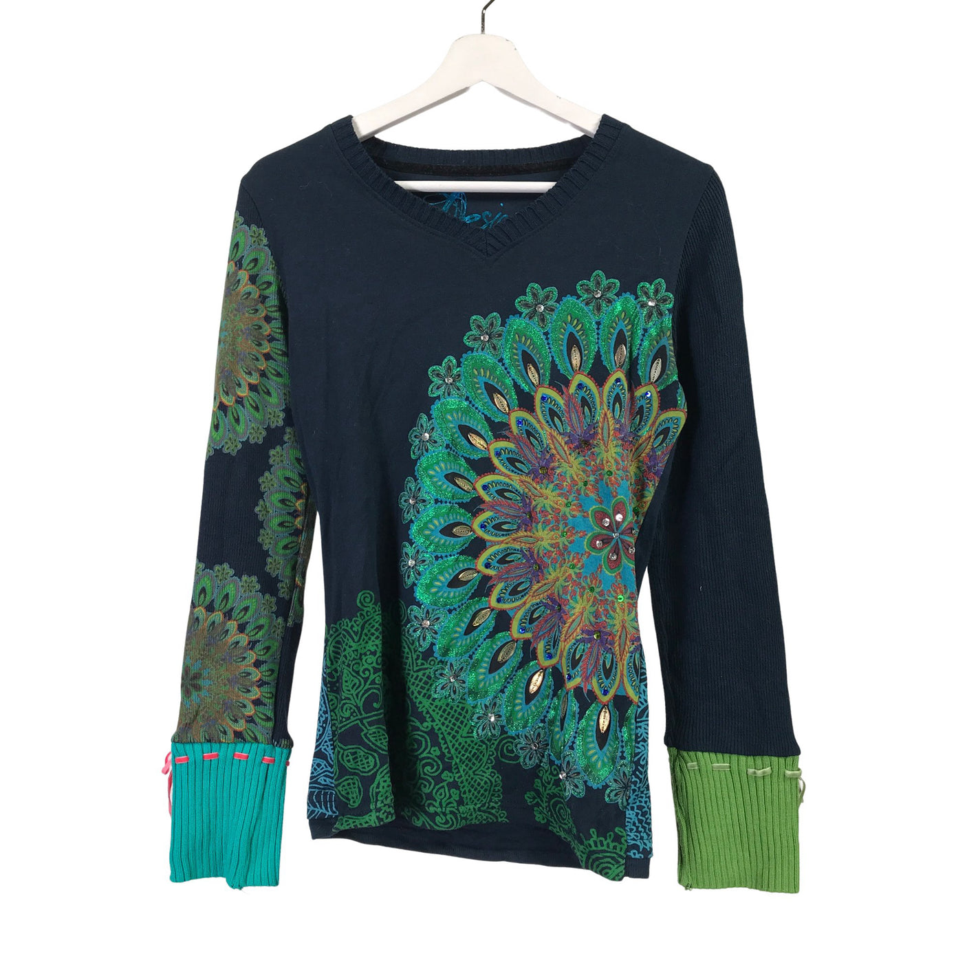 Unisex Desigual - Trikoopaita, koko 38 -  (1)