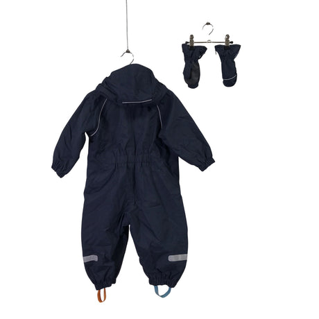 Unisex Polarn O. Pyret - Välikausihaalari, koko 80 - 86 -  (2)
