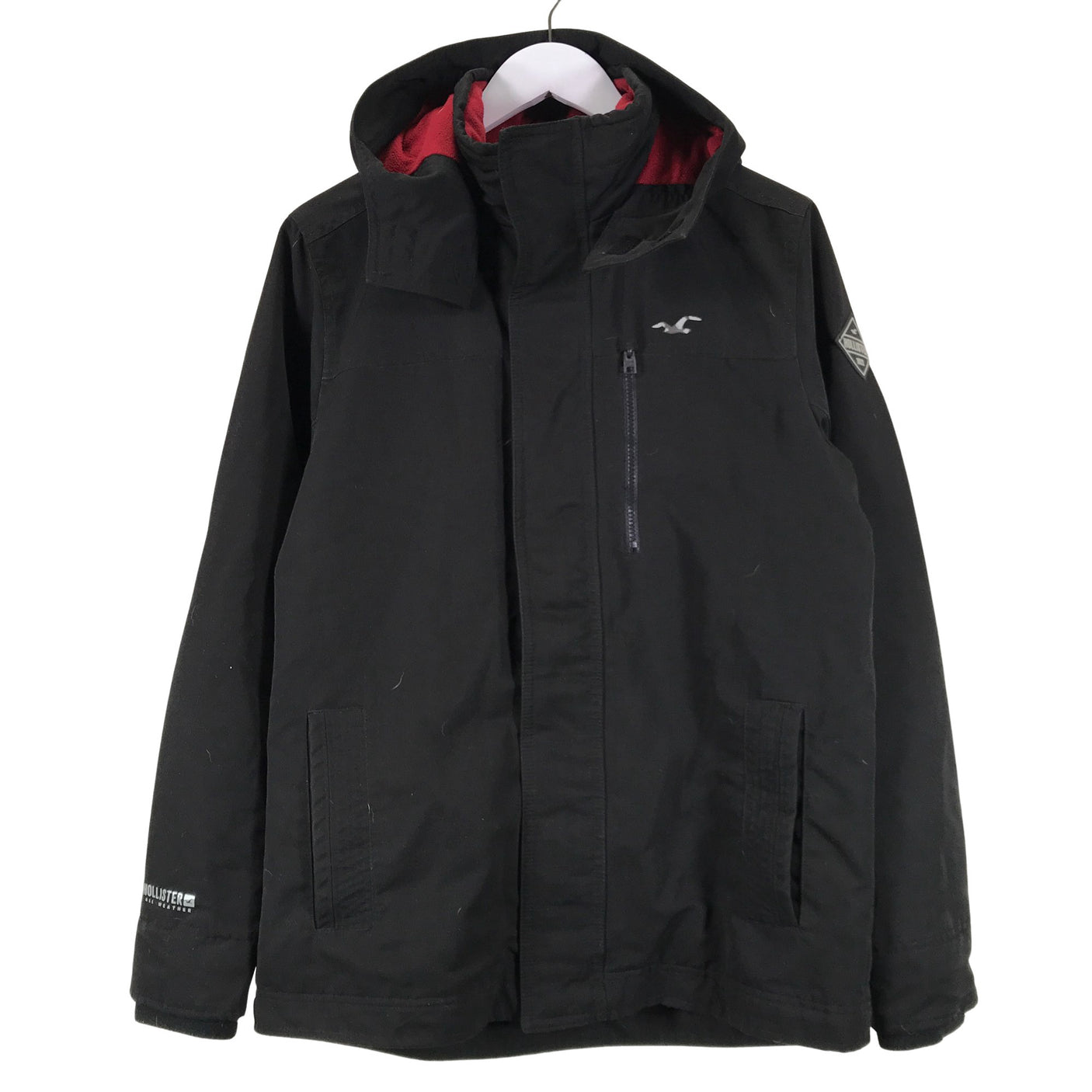 Unisex Hollister - Ulkoilutakki, koko M -  (1)