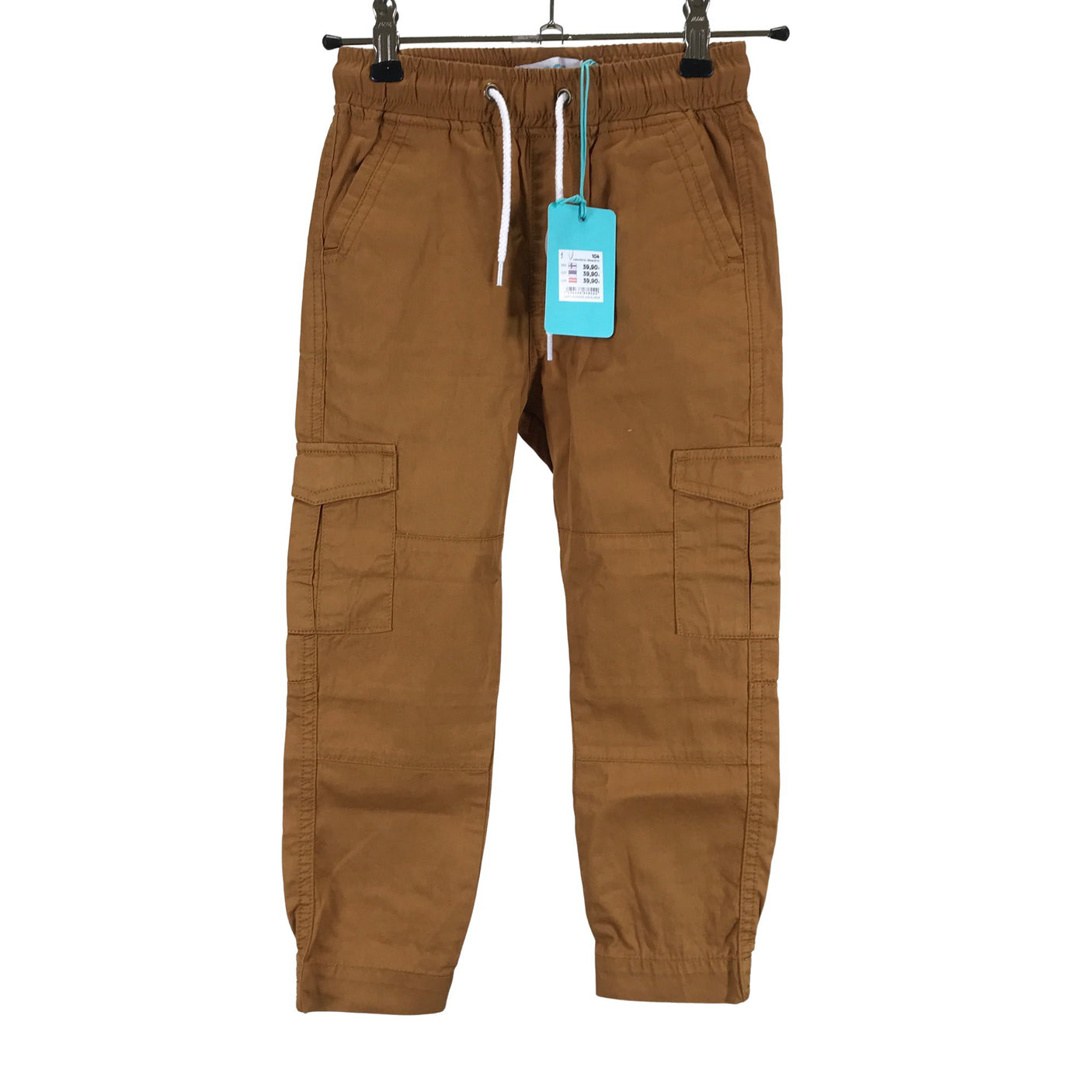 Unisex Bogi - Cargohousut, koko 98 - 104 -  (1)