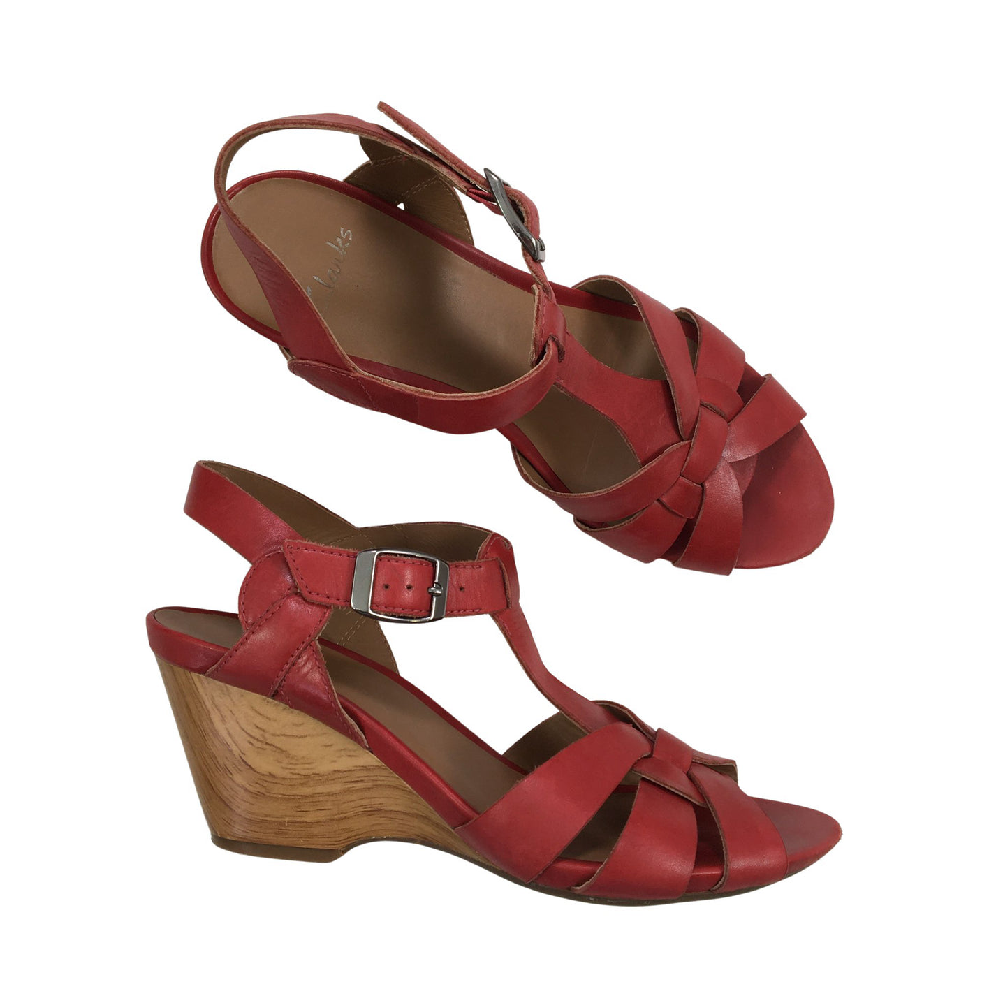 Unisex Clarks - Korolliset sandaalit, koko 37 -  (1)