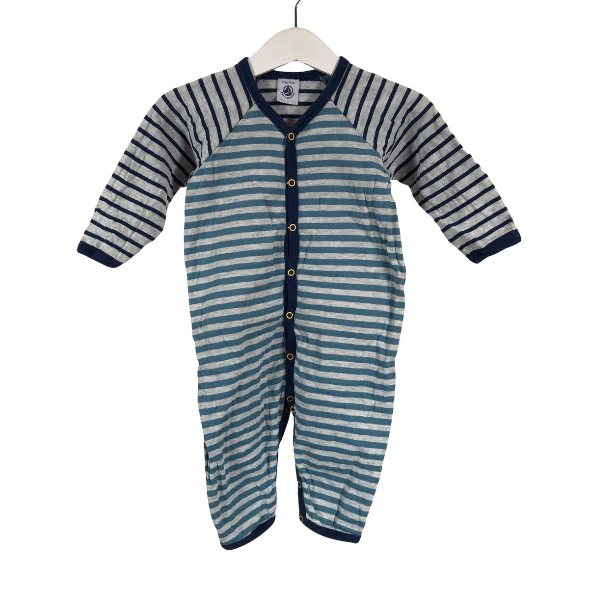 Unisex Petit Bateau - Jumpsuit, koko 68 - 74 -  (1)
