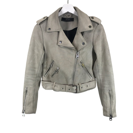 Unisex Zara - Nahkatakki, koko 34 -  ()