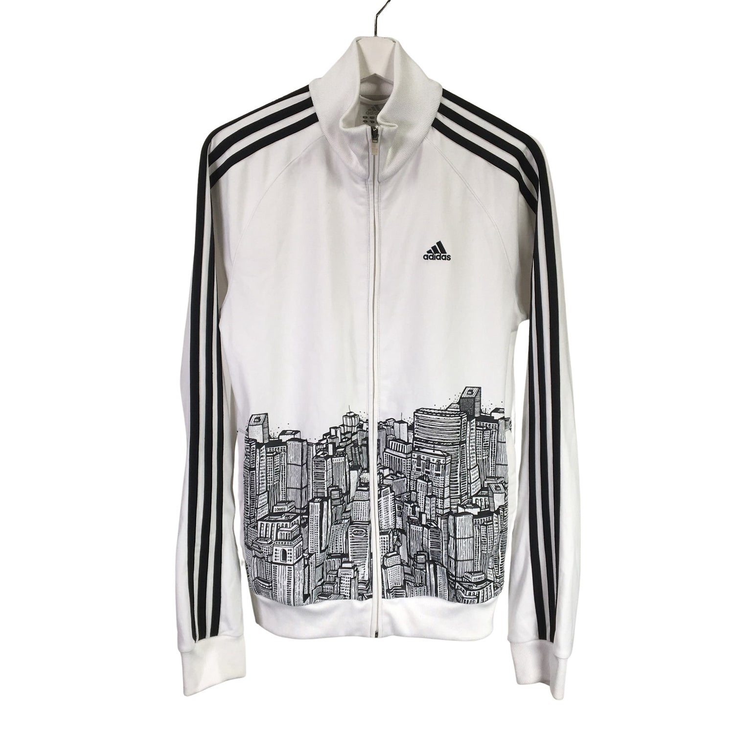  Urheilutakki  Verryttelytakki, koko S  Adidas 