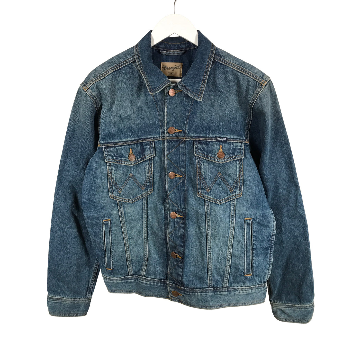Unisex Wrangler - Farkkutakki, koko M -  (1)