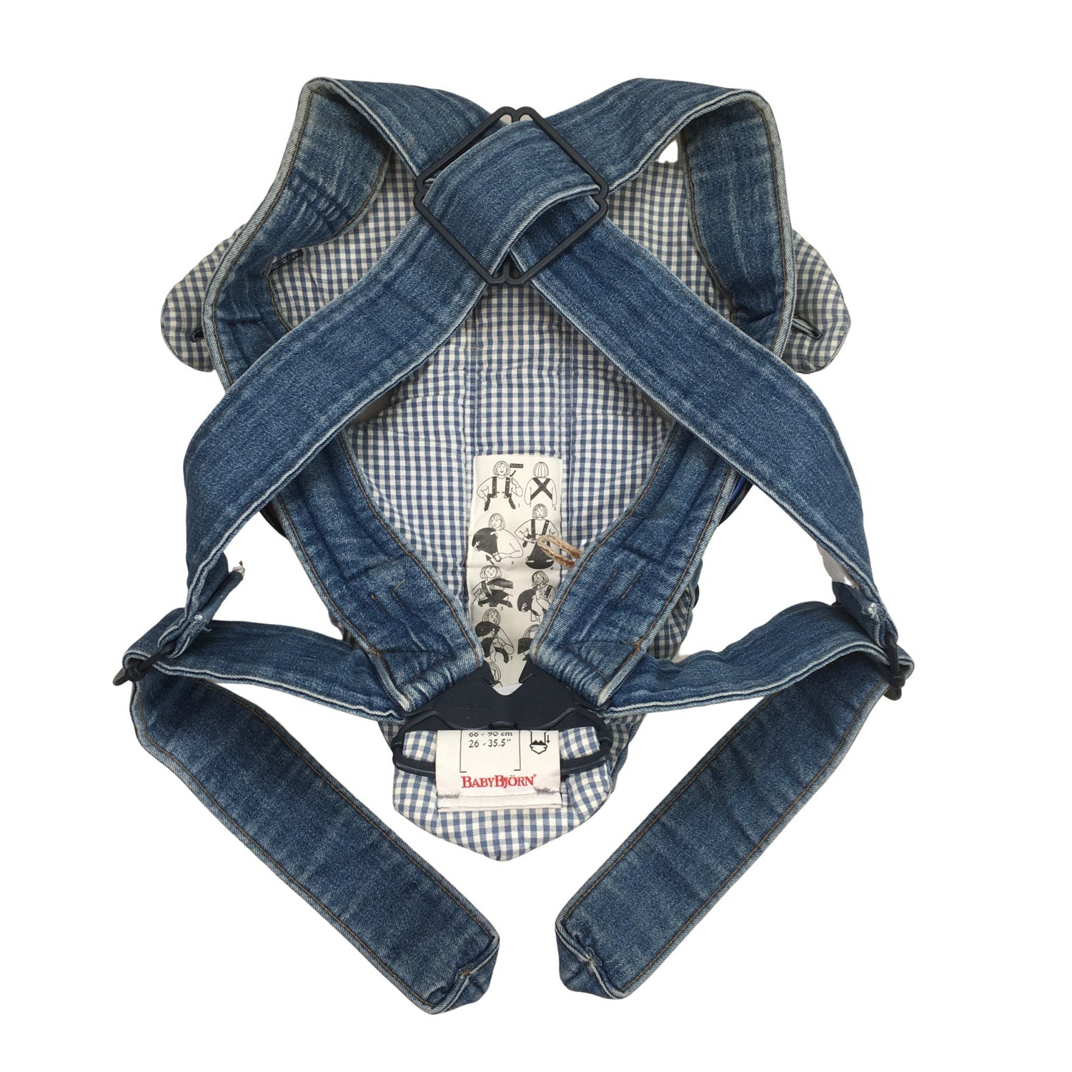 Kantoreppu, koko Ei kokoa