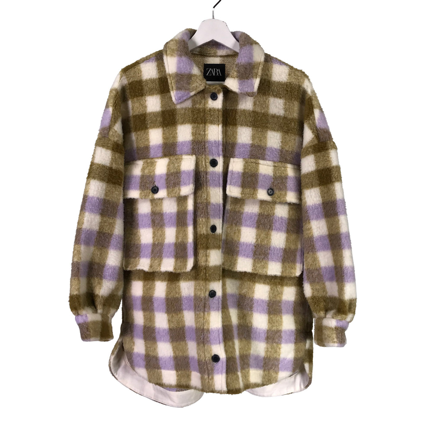 Unisex Zara - Villakangastakki, koko 36 -  (1)