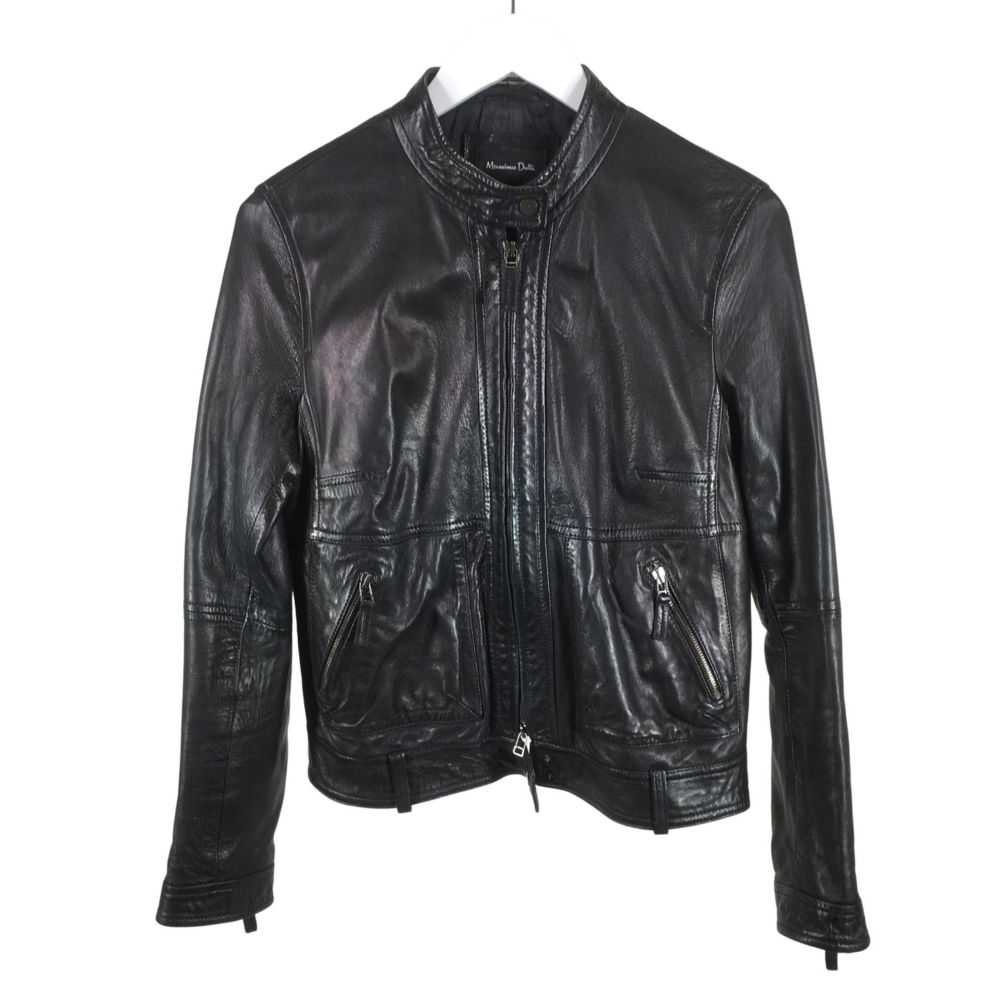 Unisex Massimo Dutti - Nahkatakki, koko 42 -  (1)