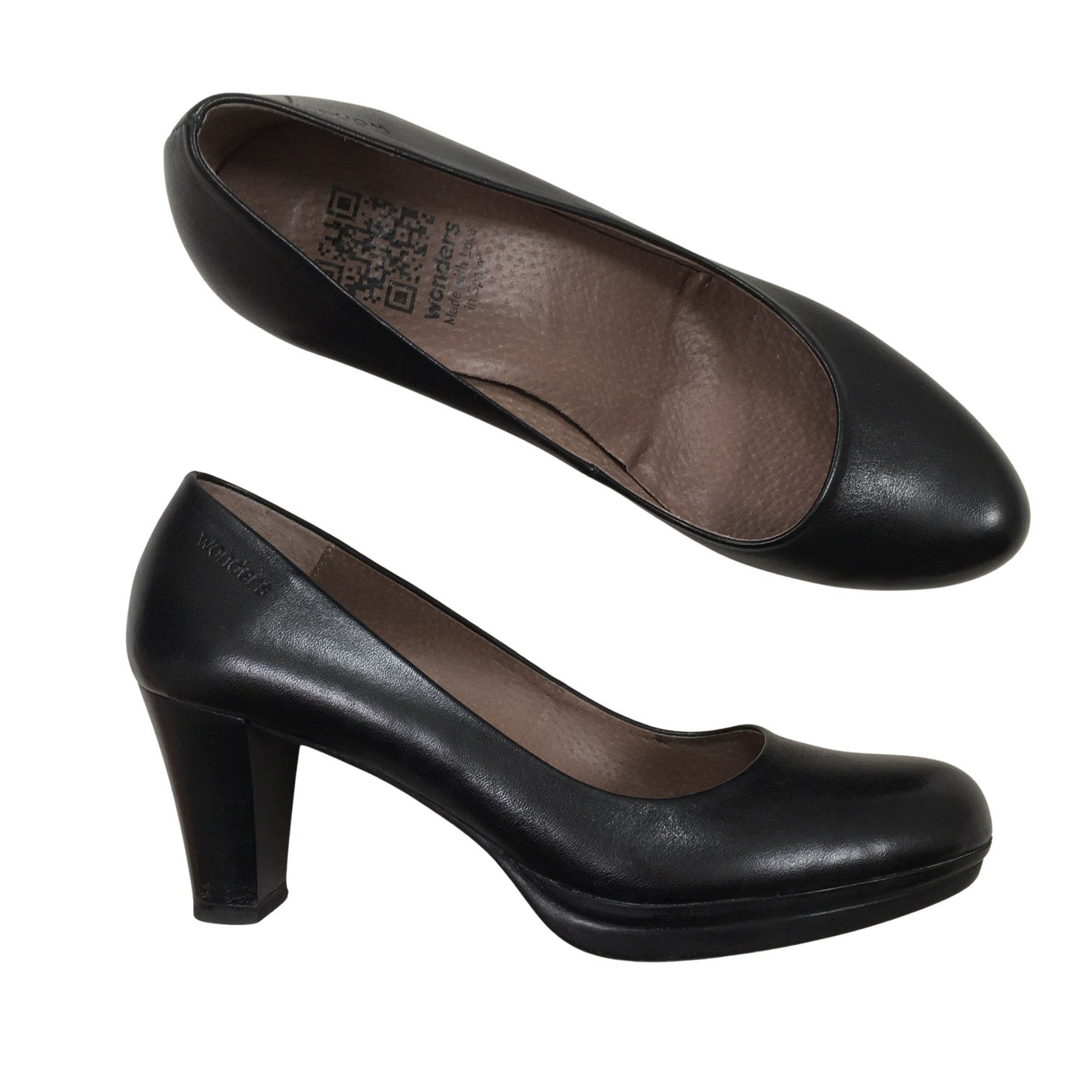 Unisex Wonders - Korkokengät, koko 38 -  (1)
