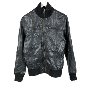Unisex Jack & Jones - Nahkatakki, koko M -  (1)