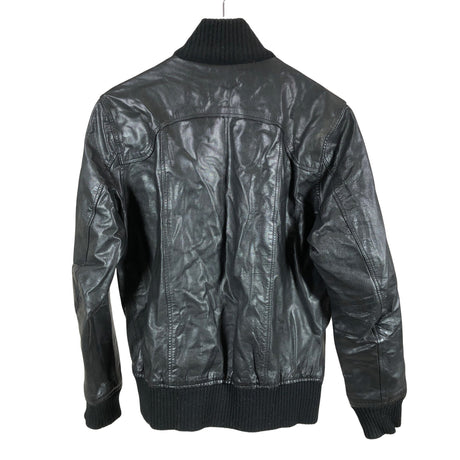 Unisex Jack & Jones - Nahkatakki, koko M -  (2)