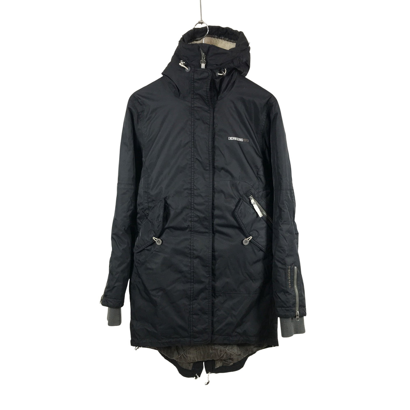 Unisex Didriksons - Parkatakki, koko 40 -  (1)