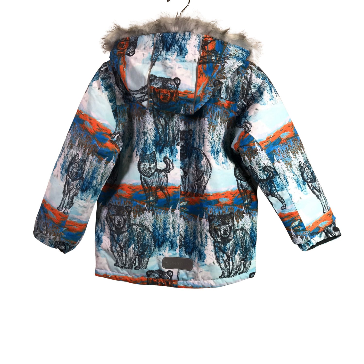 Toppatakki, koko 128 - 134