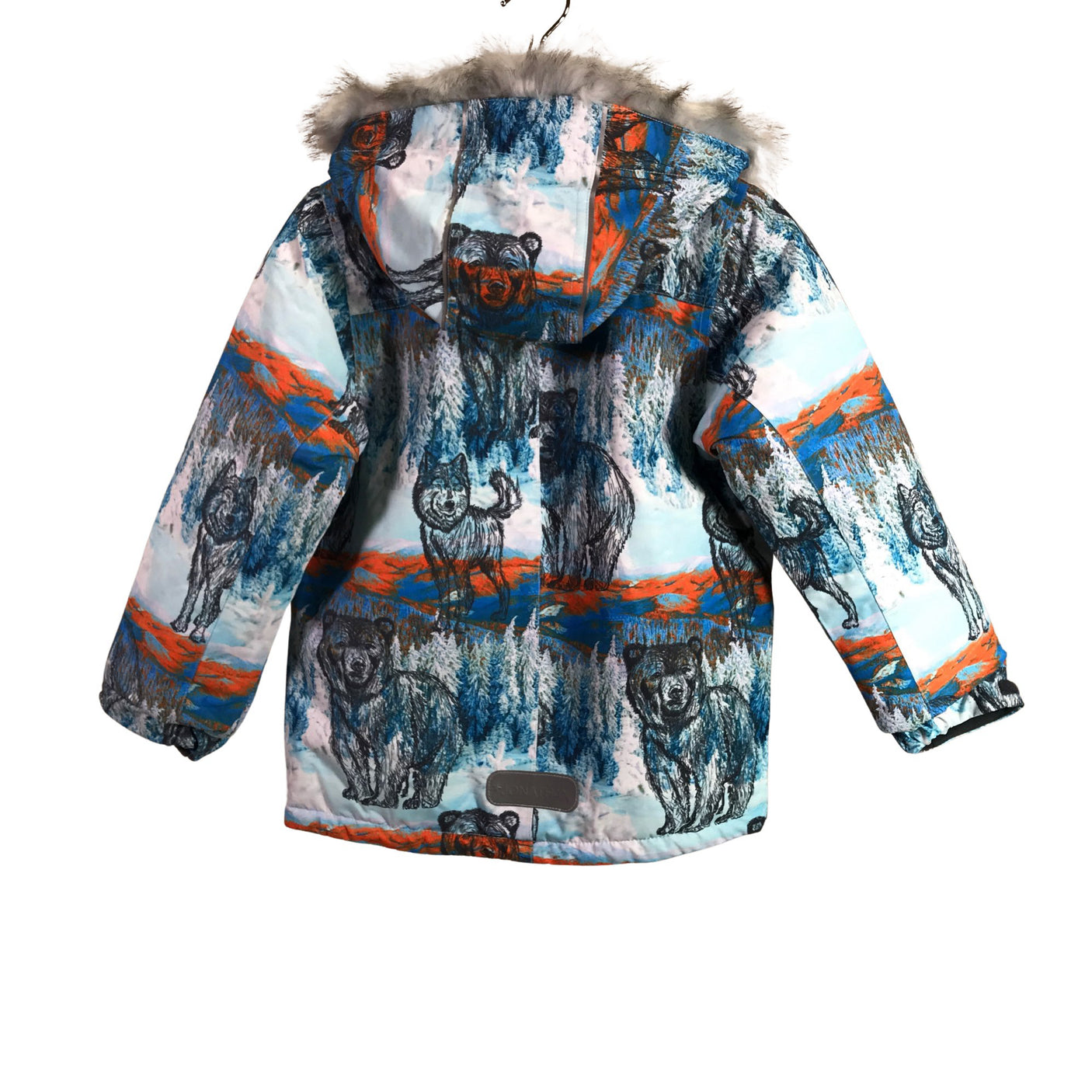 Toppatakki, koko 128 - 134