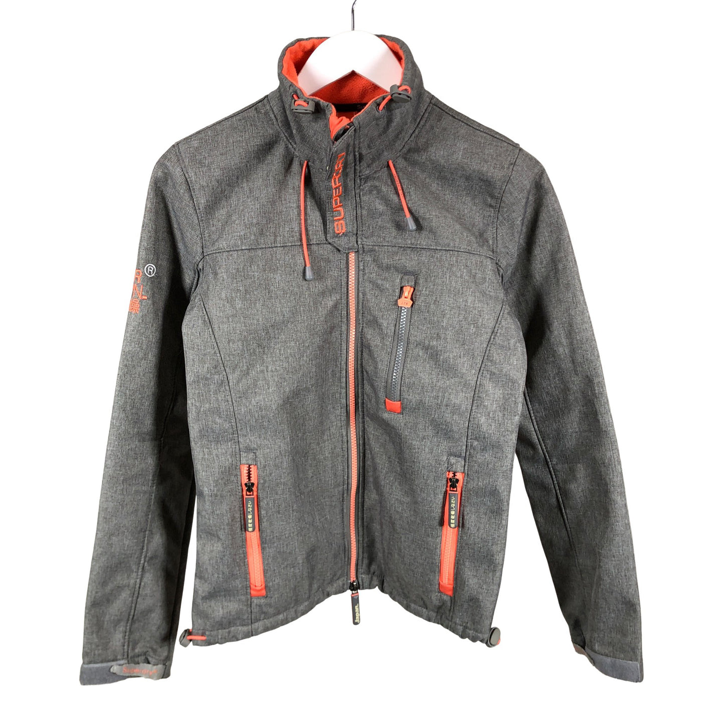 Unisex Superdry - Softshell-takki, koko 34 -  (1)