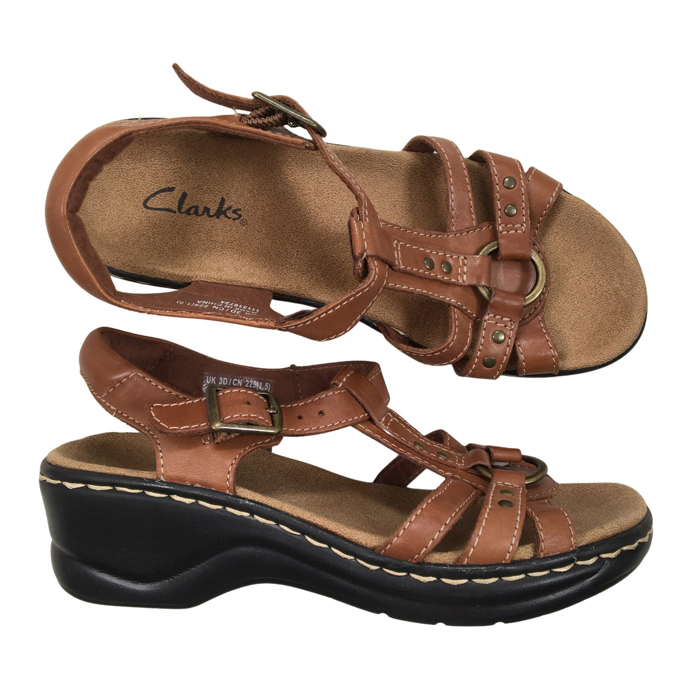 Unisex Clarks - Sandaalit, koko 35 -  (1)