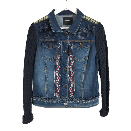 Unisex Desigual - Farkkutakki, koko 40 -  ()