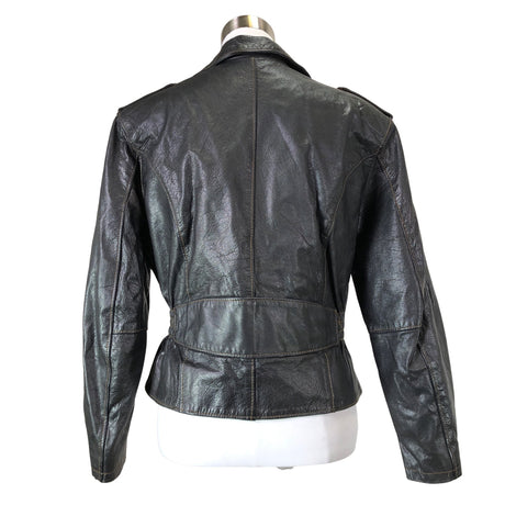 Unisex Vera Pelle - Nahkatakki, koko 38 -  (2)