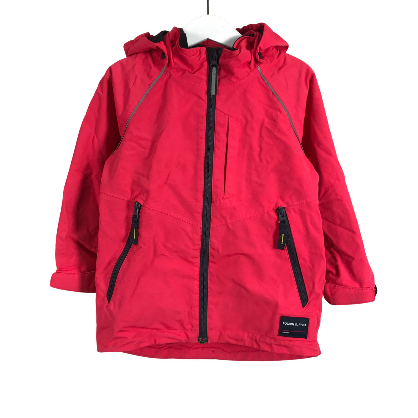 Unisex Polarn O. Pyret - Välikausitakki, koko 98 - 104 -  (1)
