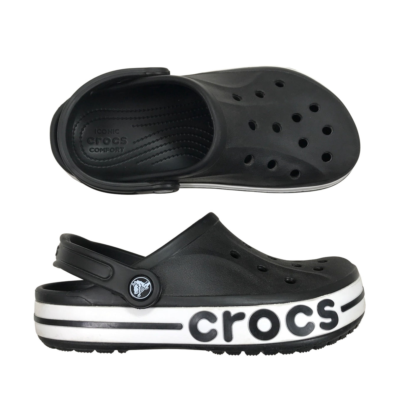 Unisex Crocs - Pistokkaat, koko 37 -  (1)