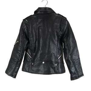 Unisex Zara - Nahkatakki, koko 122 - 128 -  (2)
