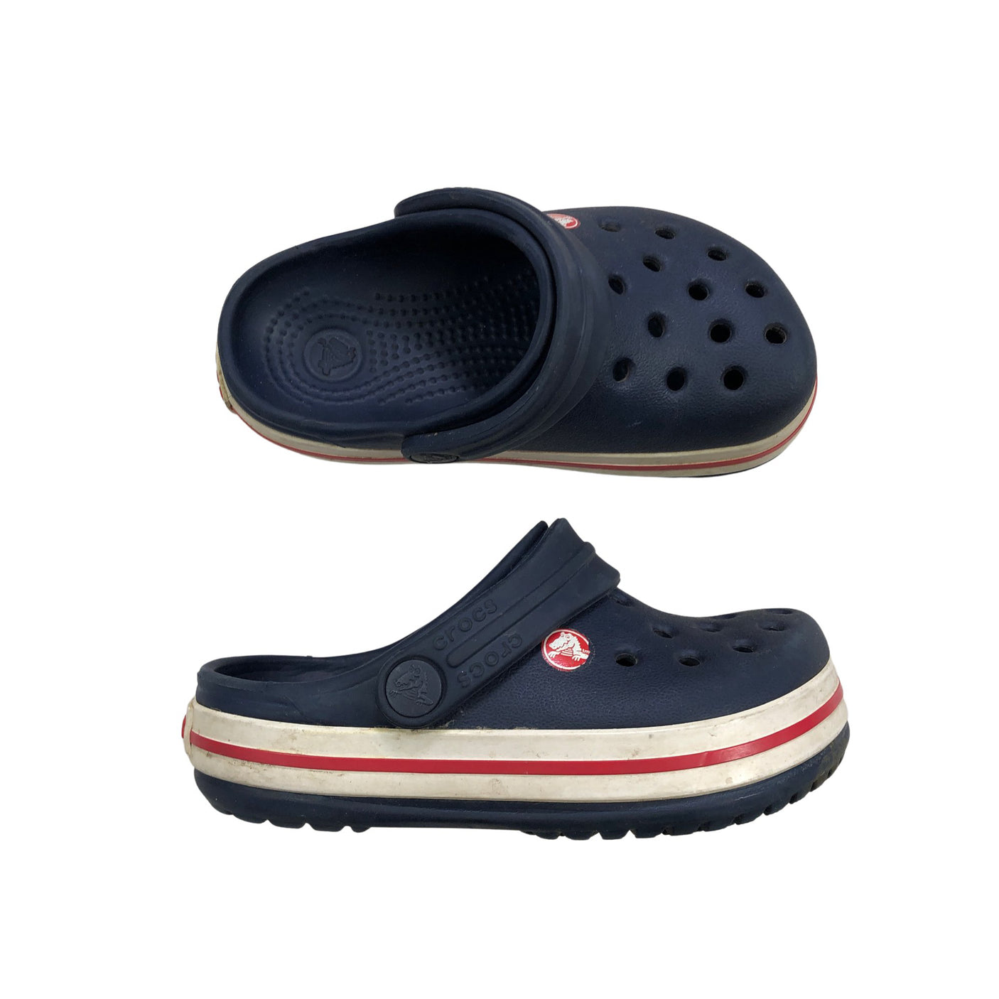 Unisex Crocs - Pistokkaat, koko 22 -  (1)
