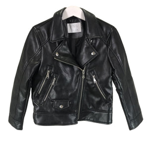 Unisex Zara - Nahkatakki, koko 116 - 122 -  (1)