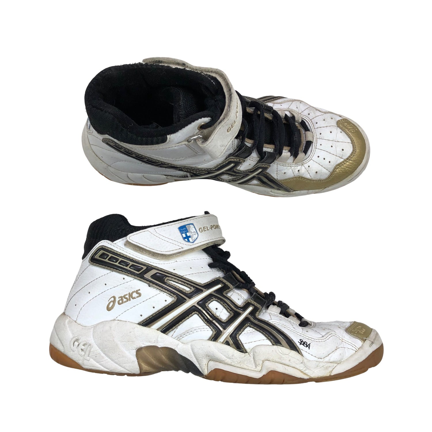  Sisäliikuntakengät  Sisäliikuntakengät, koko 40  Asics 