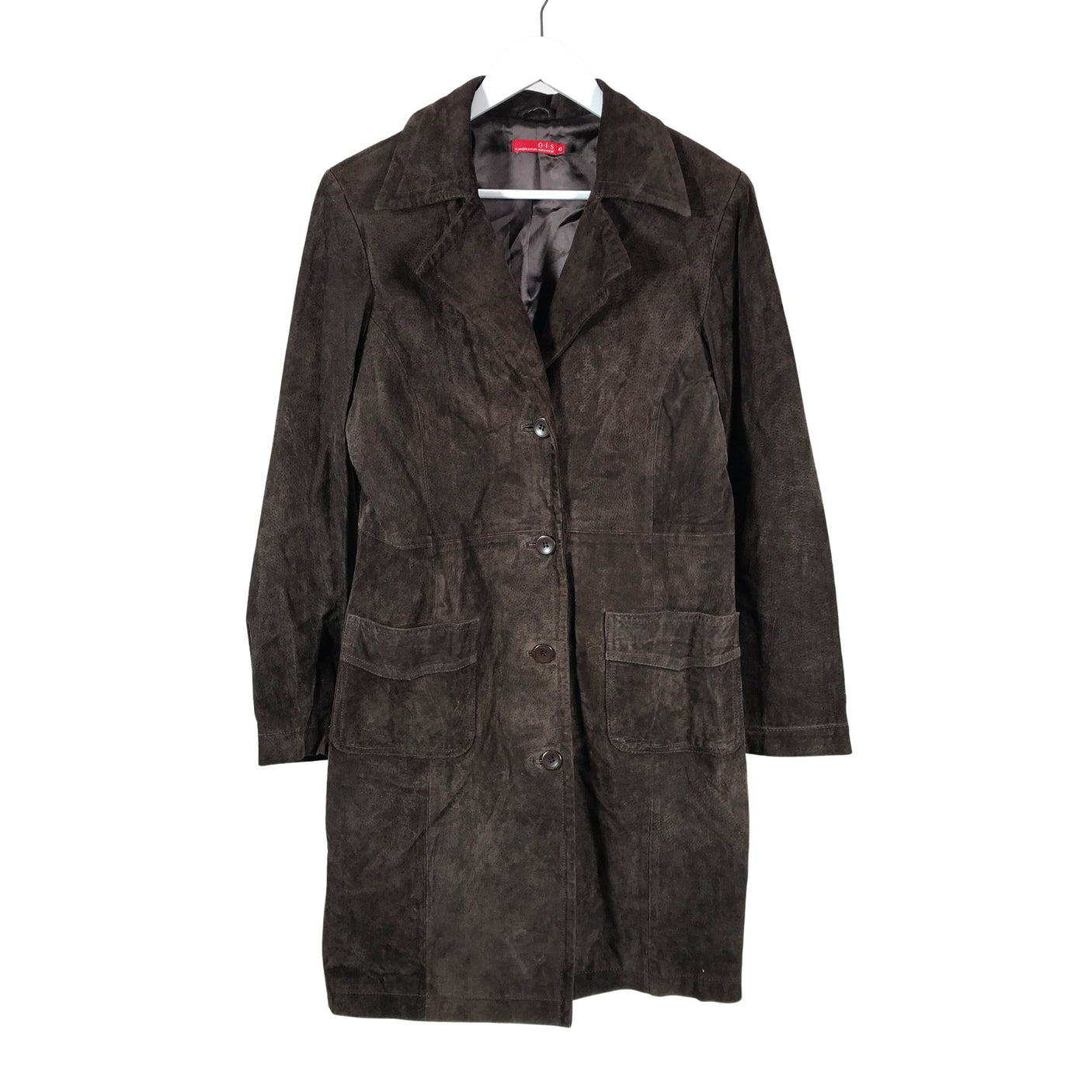 Unisex O.I.S - Nahkatakki, koko 42 -  (1)