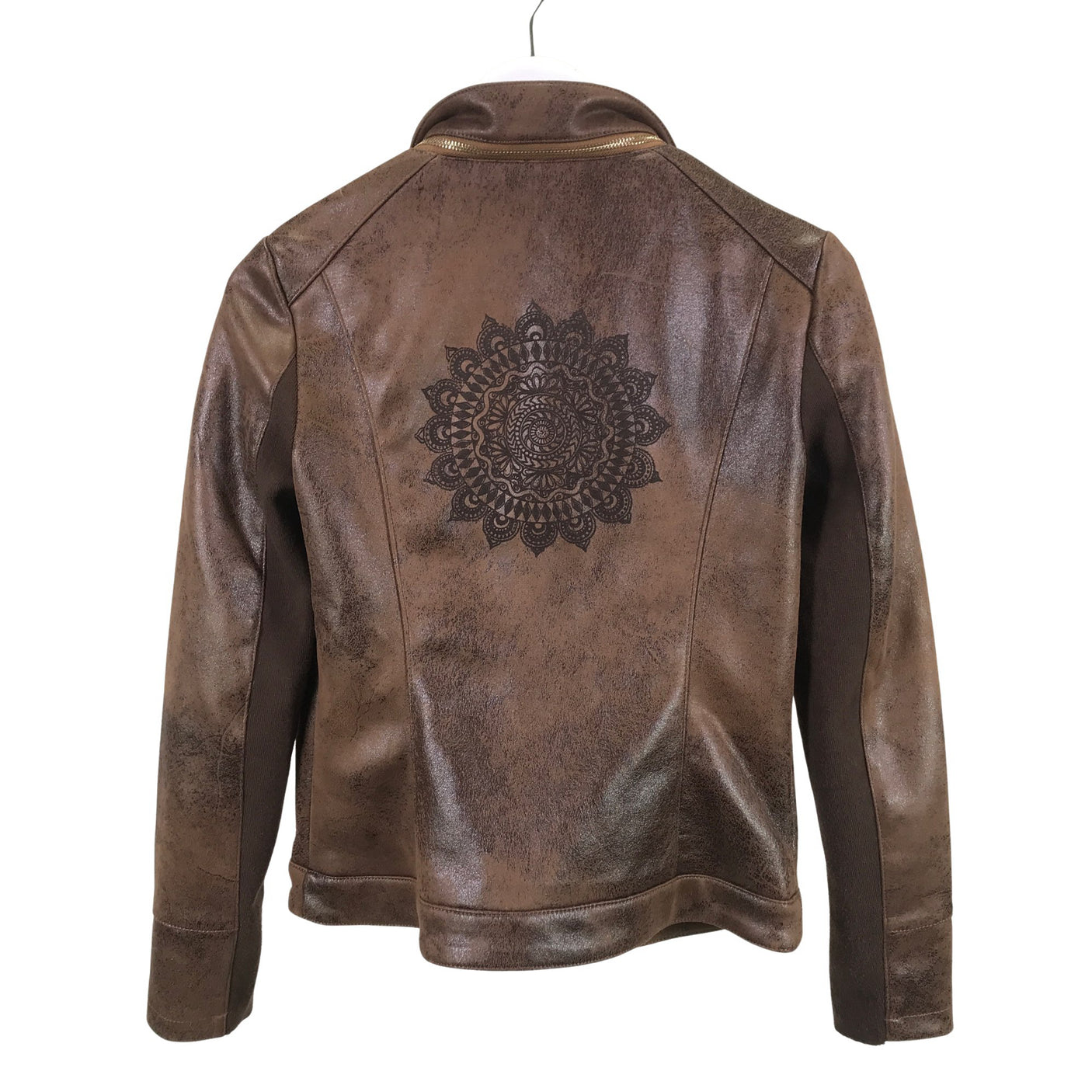 Unisex Desigual - Nahkatakki, koko 40 -  (2)