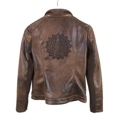 Unisex Desigual - Nahkatakki, koko 40 -  (2)