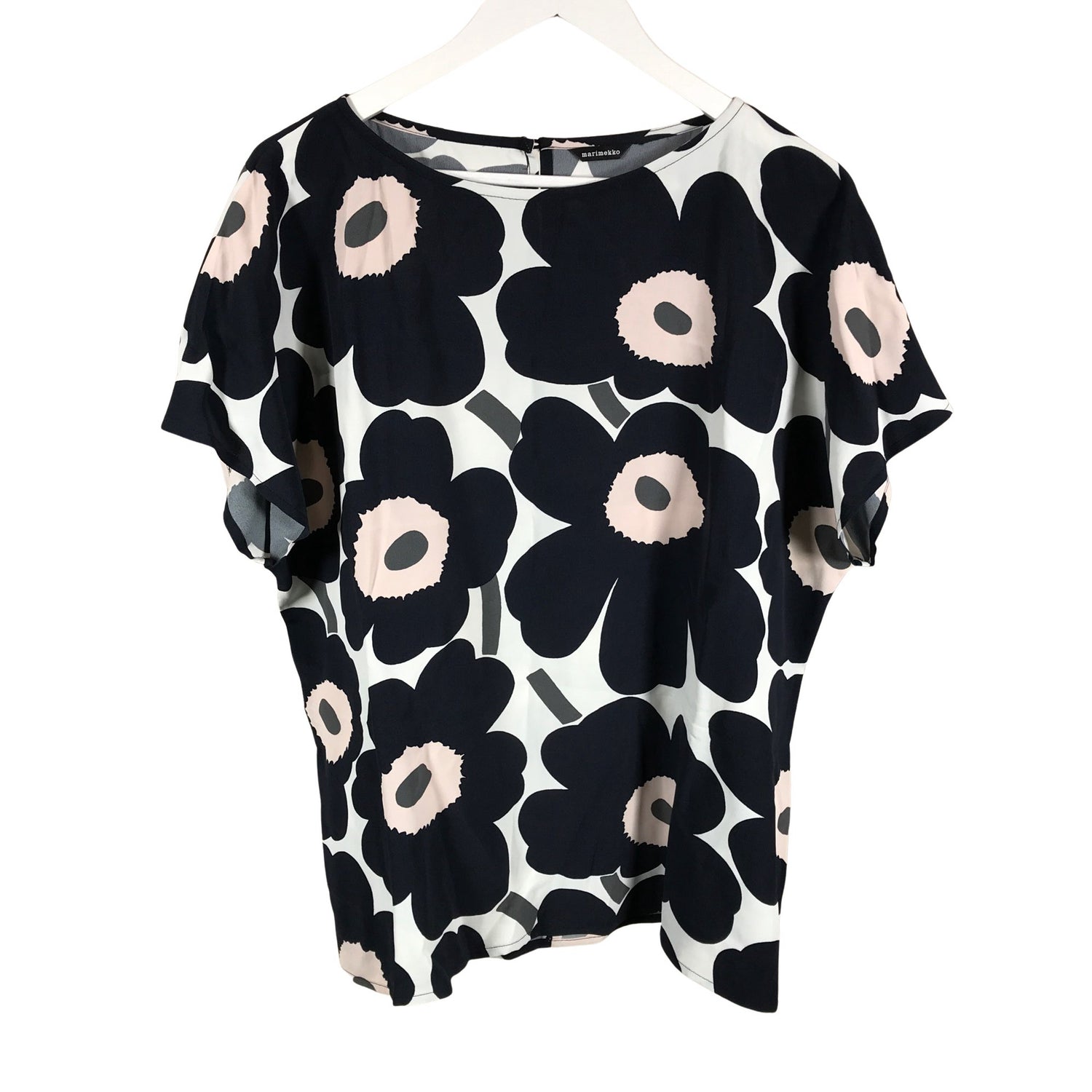  T-paita  Lyhythihainen pusero, koko 42  Marimekko 