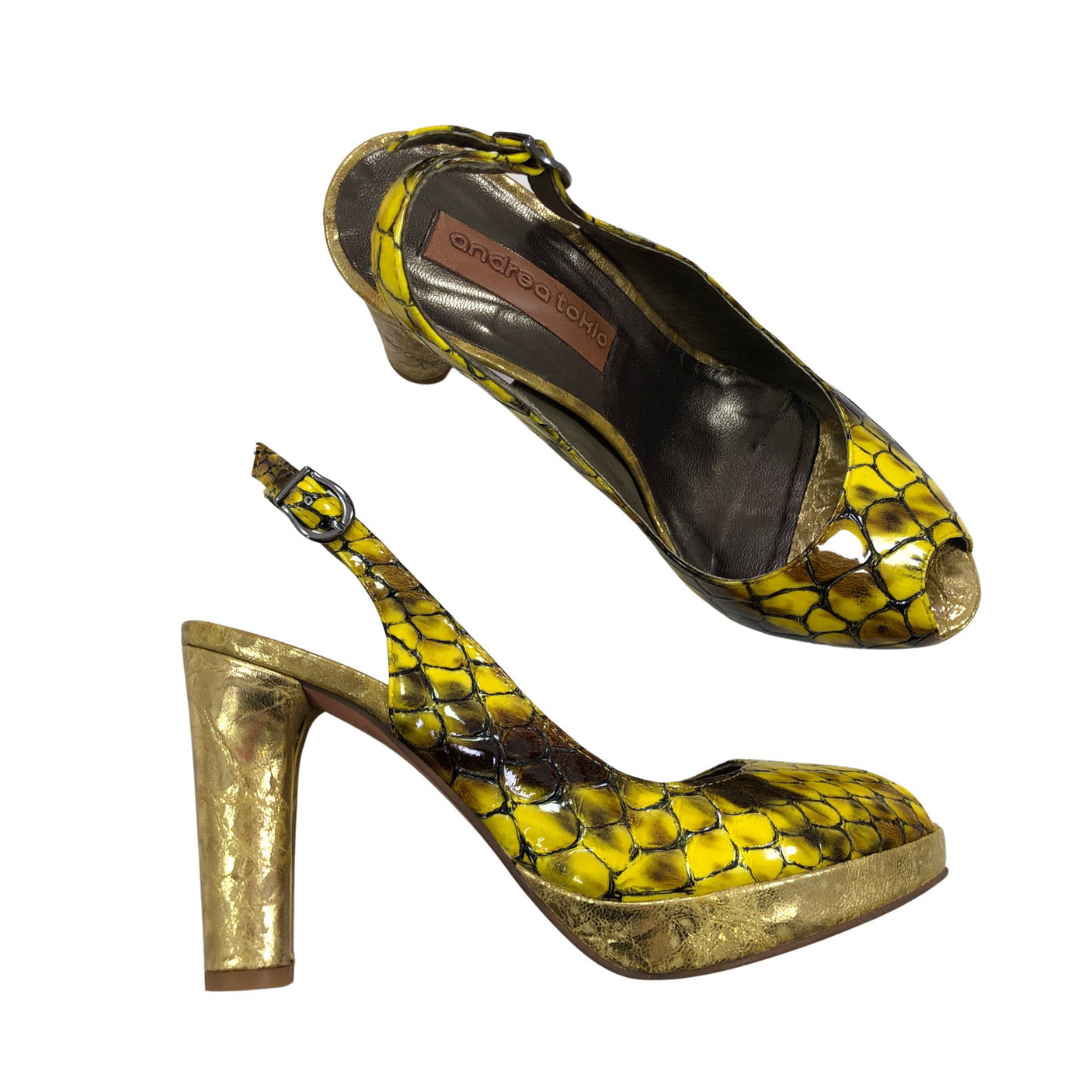 Korolliset sandaalit, koko 38