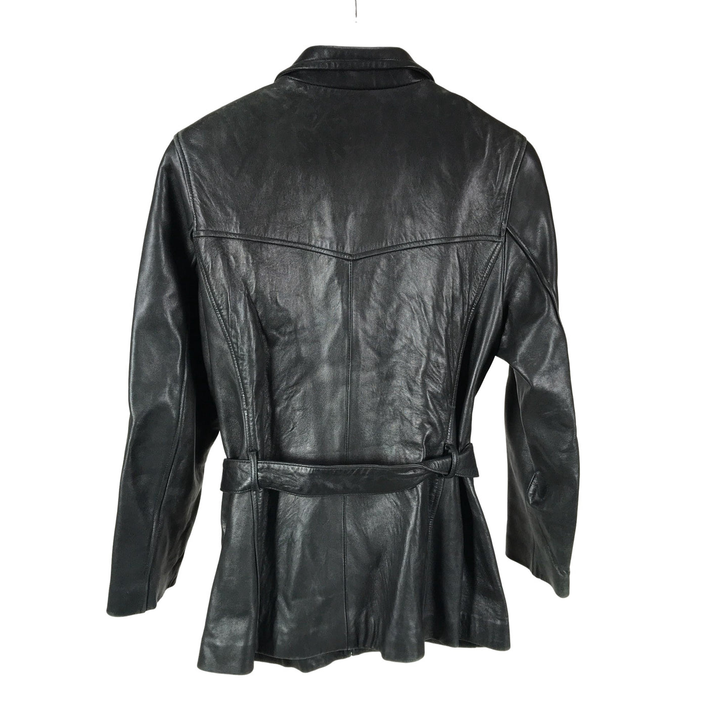 Unisex Hugo Boss - Nahkatakki, koko 38 -  (2)