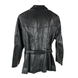Unisex Hugo Boss - Nahkatakki, koko 38 -  (2)