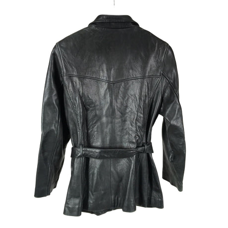 Unisex Hugo Boss - Nahkatakki, koko 38 -  (2)
