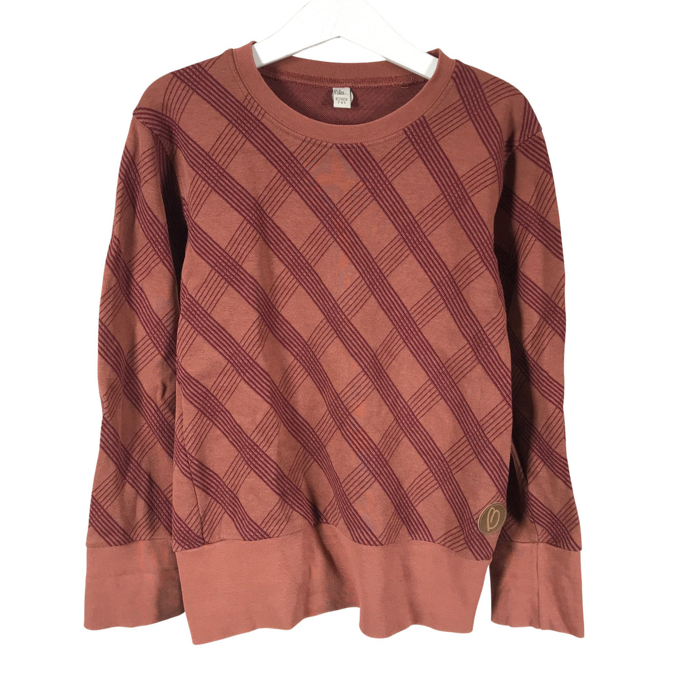 Unisex Blaa - Collegepaita, koko 122 - 128 -  (1)