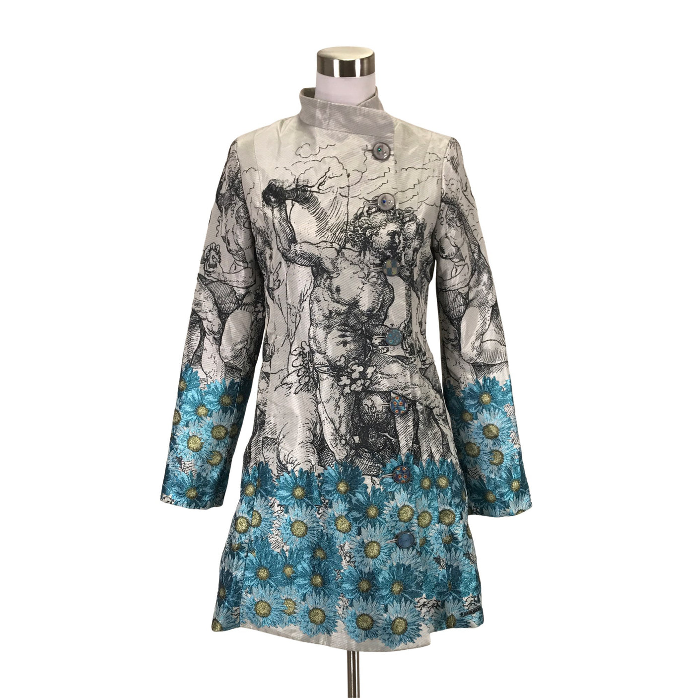 Unisex Desigual - Trenssitakki, koko 38 -  (1)