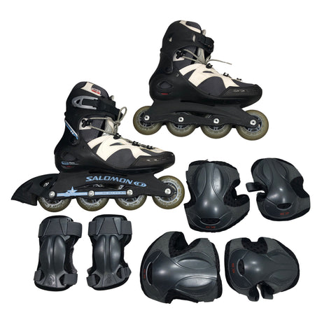 Unisex Salomon - Luistimet, koko 38 -  ()