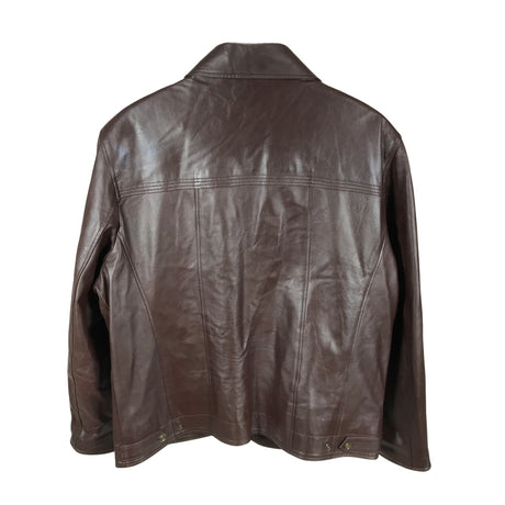 Unisex Palmer - Nahkatakki, koko XXL -  (2)
