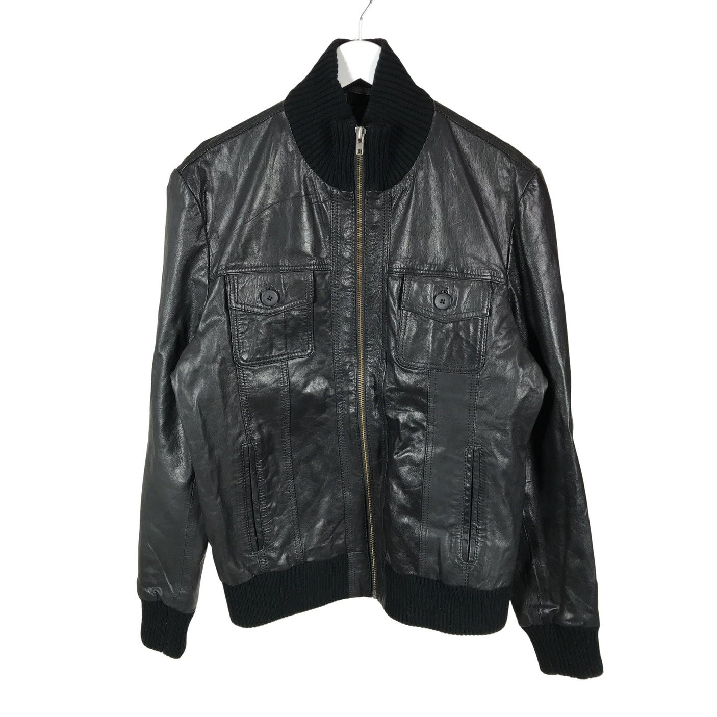 Unisex Jack & Jones - Nahkatakki, koko L -  (1)