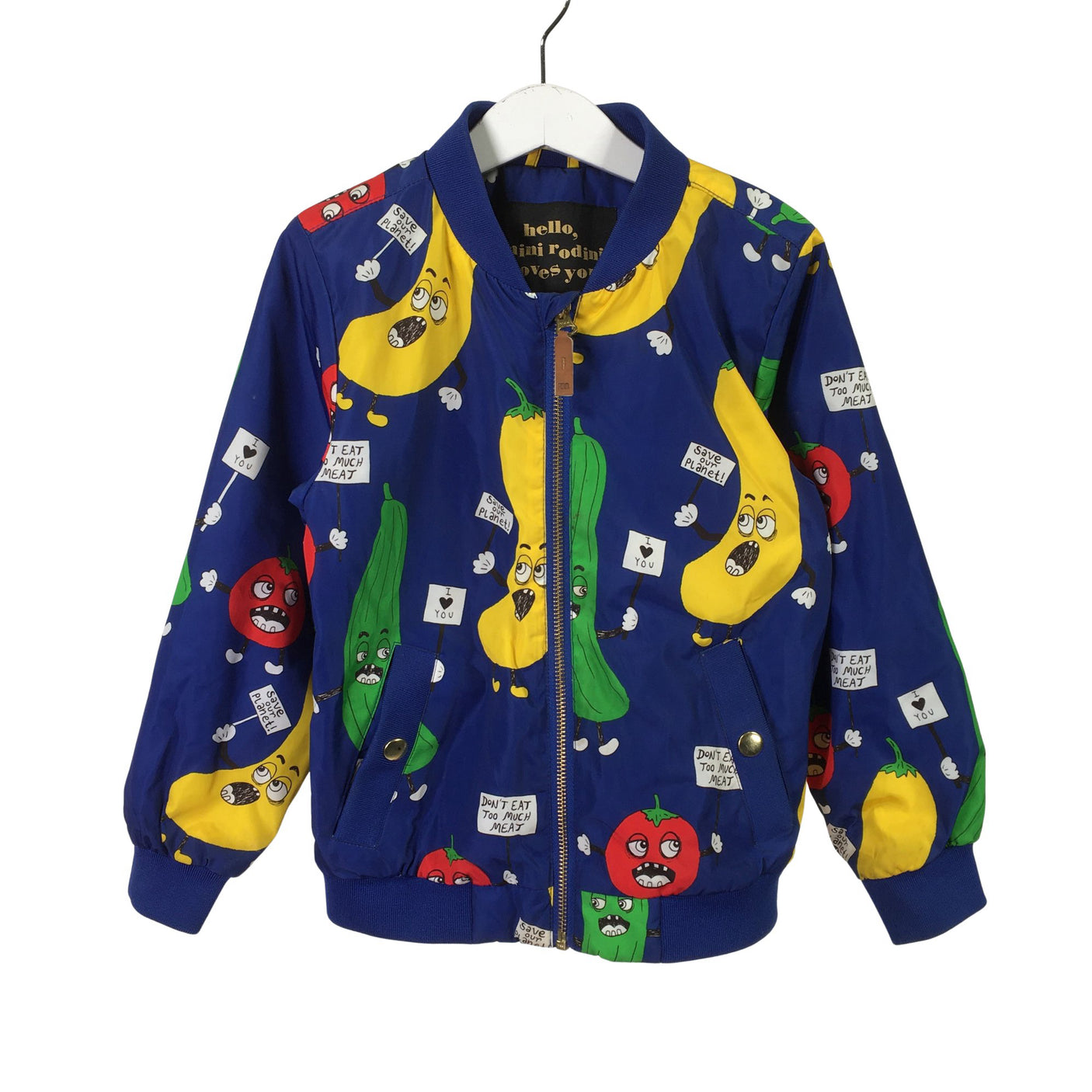 Unisex Mini Rodini - Välikausitakki, koko 116 - 122 -  (1)