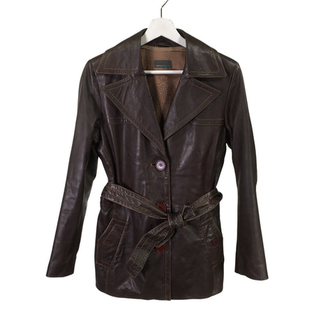 Unisex Rock'n Blue - Nahkatakki, koko 38 -  ()