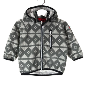 Unisex Reima - Windfleecetakki, koko 68 - 74 -  (1)