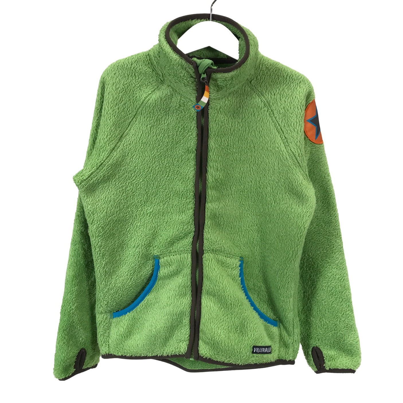 Unisex Villervalla - Fleecetakki, koko 122 - 128 -  (1)