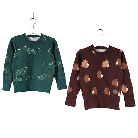 Unisex Blaa - Collegepaita, koko 98 - 104 -  ()