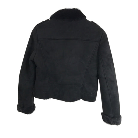 Unisex Zara - Nahkatakki, koko 36 -  (2)