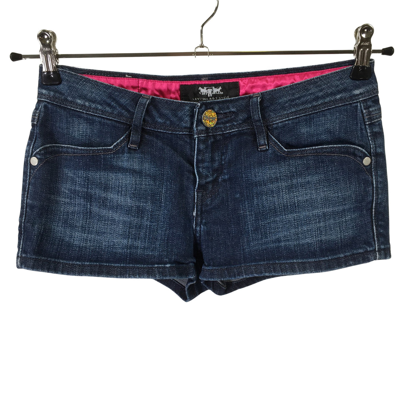 Unisex Levi's - Farkkushortsit, koko 34 -  (1)